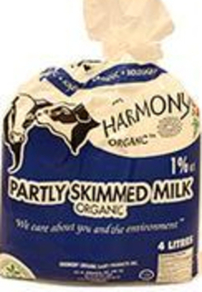 Milk - 4L Bag - 1%